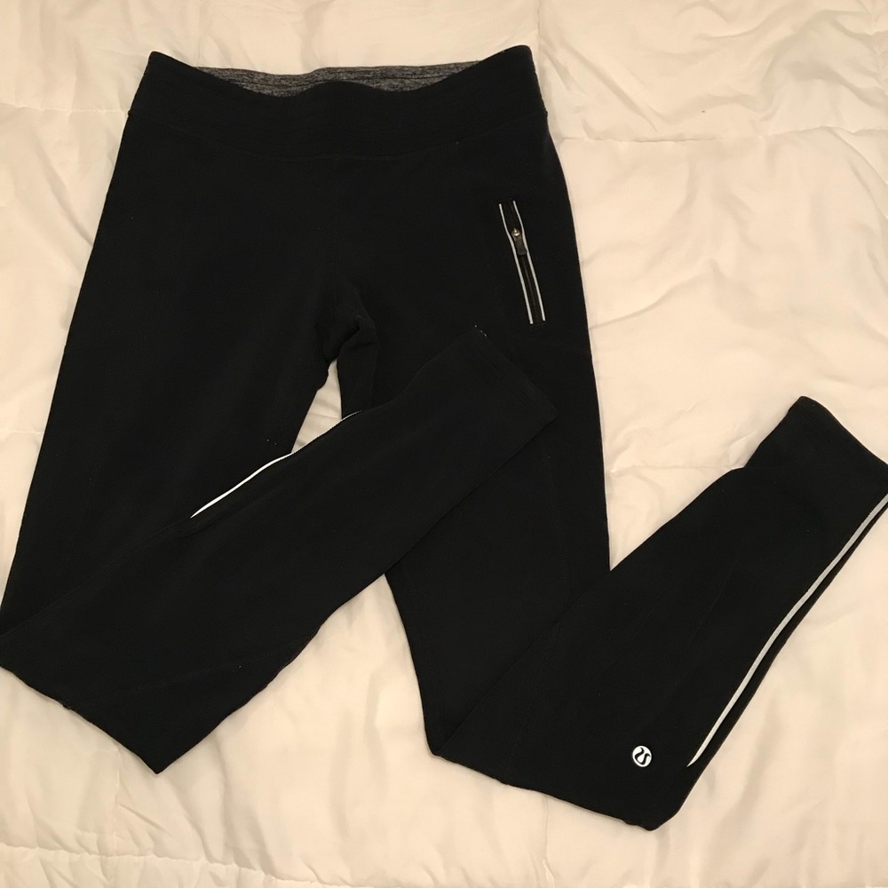 Lululemon WunderUnder Brushed Warm Legging Size 6